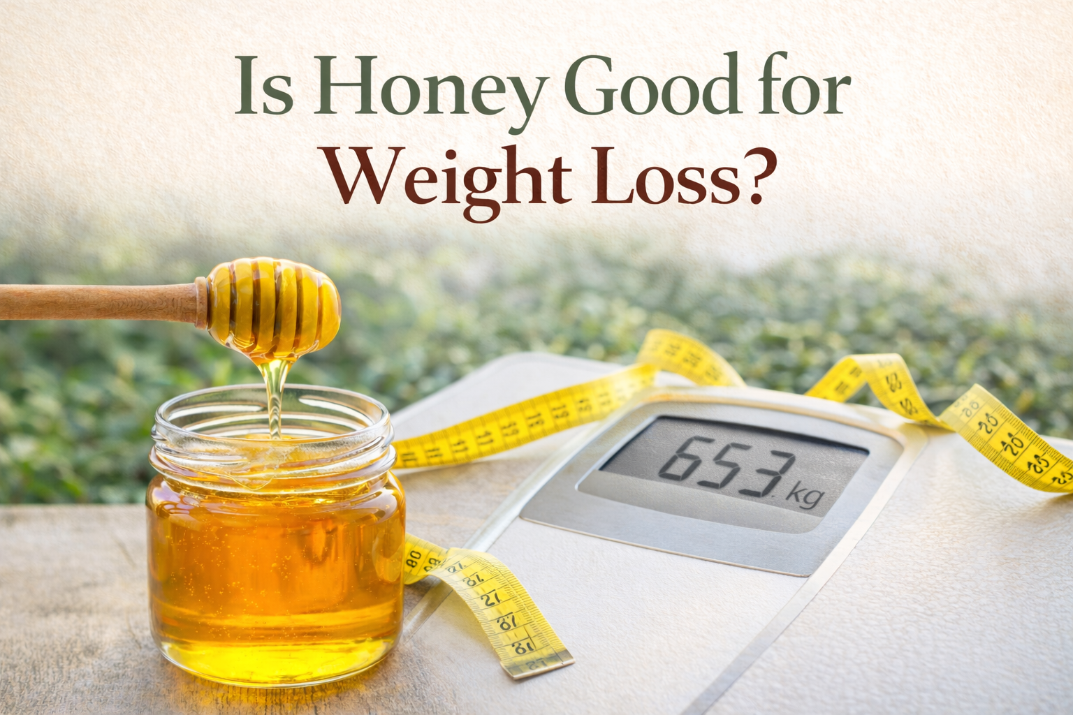 Is Honey Good for Weight Loss? Benefits, Best Time to Consume & Facts