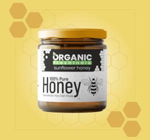 Sunflower Organic Honey