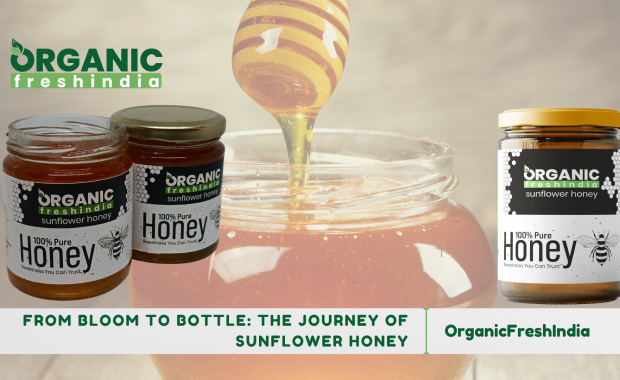 From Bloom to Bottle: The Journey of Sunflower Honey