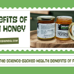Benefits of Raw Honey