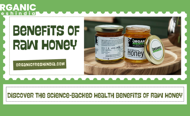 Benefits of Raw Honey