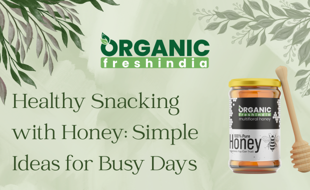 Healthy Snacking with Honey: Simple Ideas for Busy Days